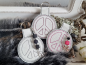 Preview: Peace Schlüsselanhänger - ITH-Stickdatei